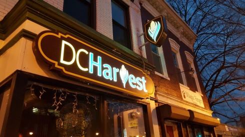 New Signage at DC Harvest